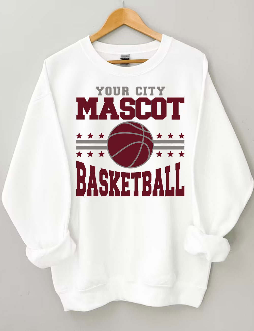 Basketball Custom Sweatshirt