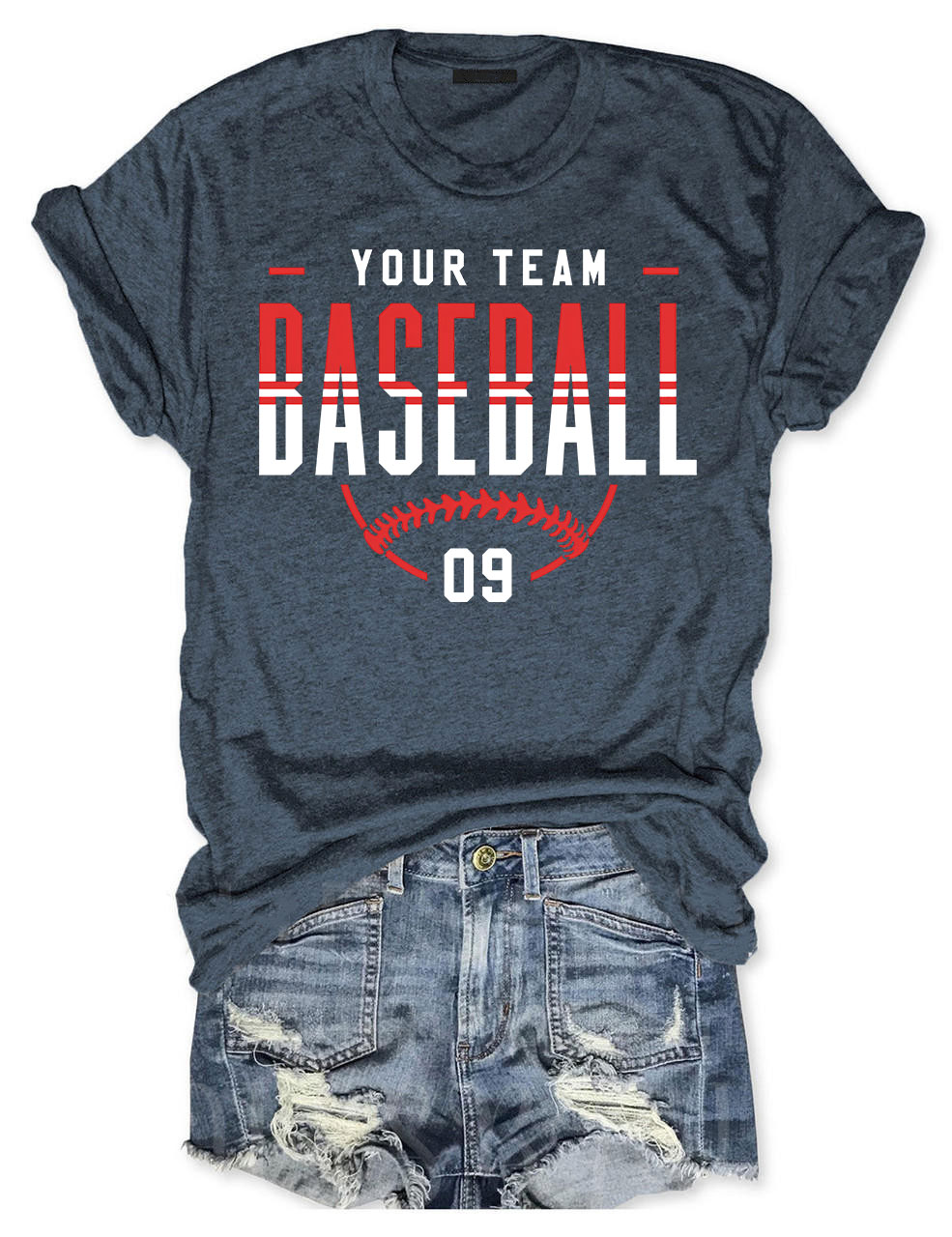 Custom Baseball T-shirt