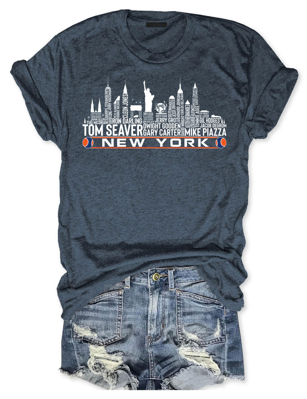 New York Baseball T-shirt