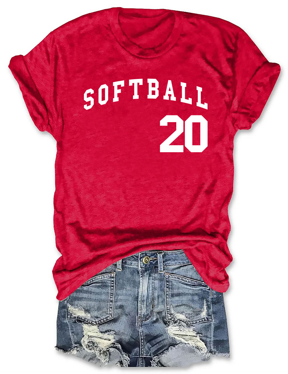Softball Custom T-shirt