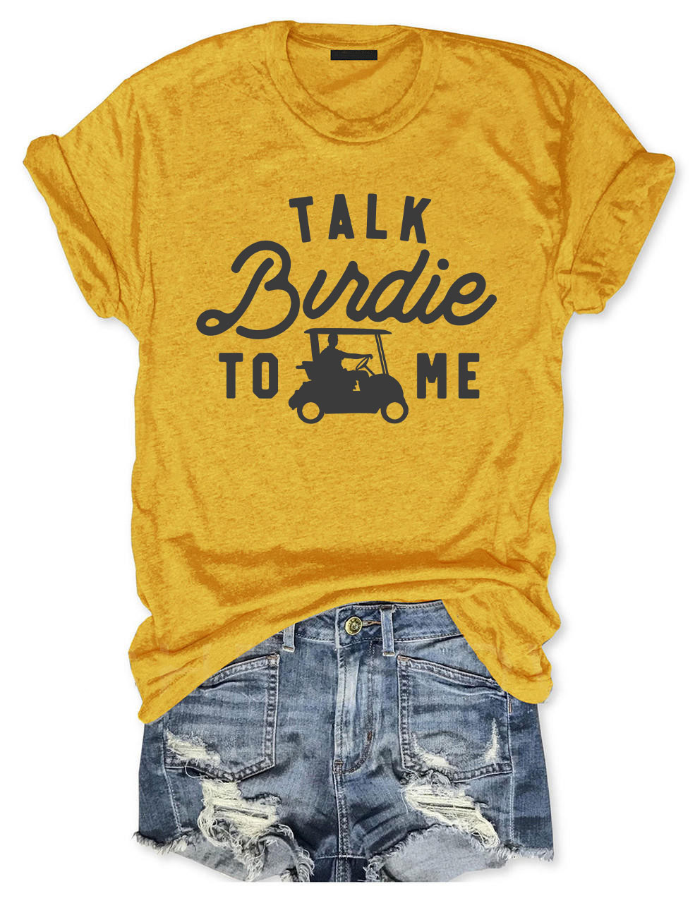 Talk Birdie To Me Golf T-shirt