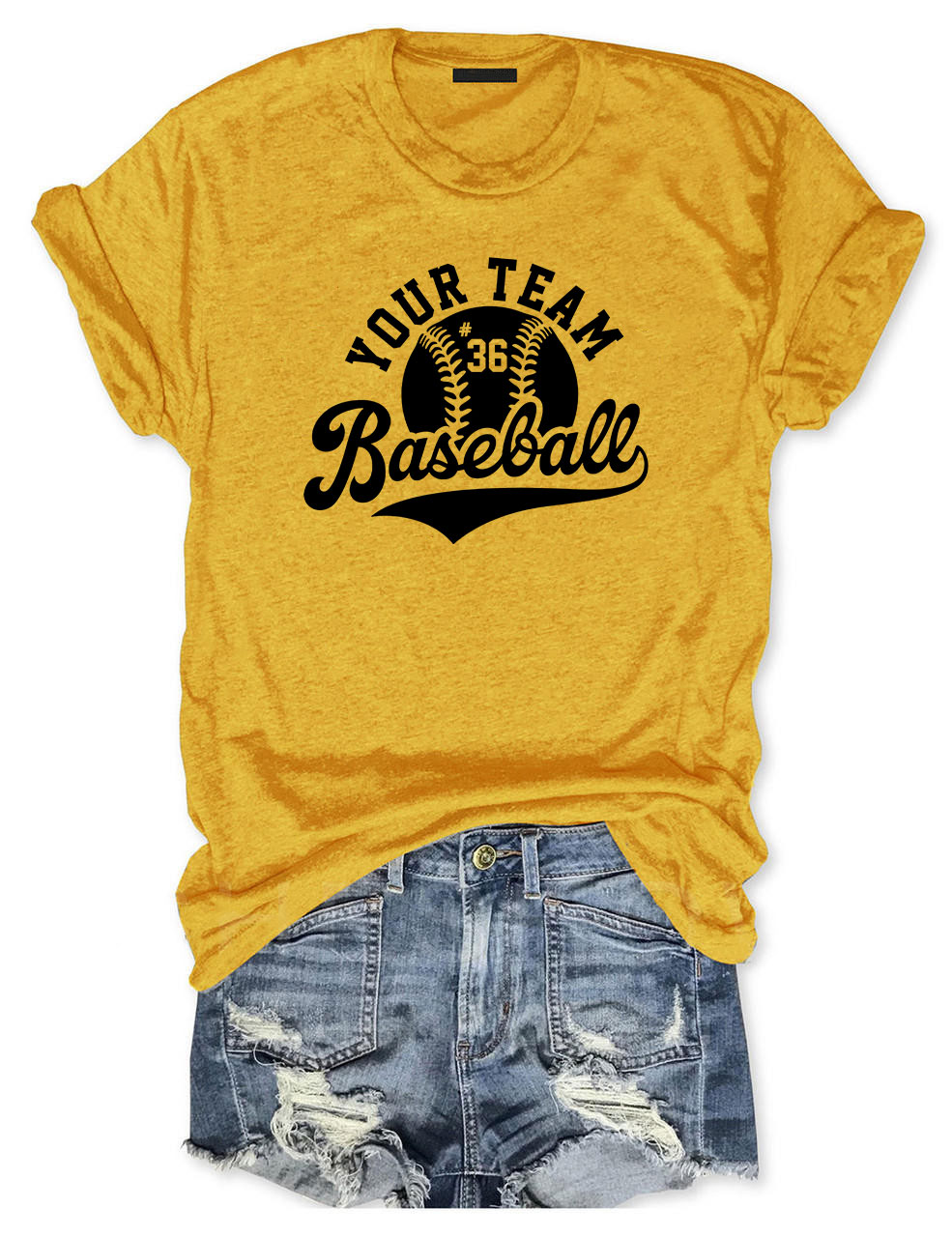 Baseball Custom T-shirt