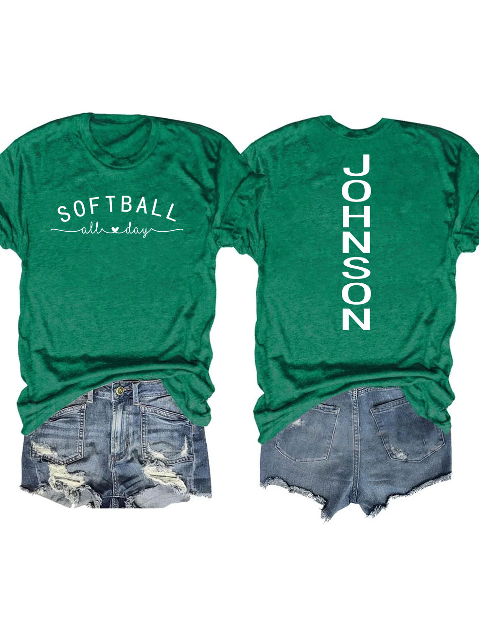 Custom Softball T-Shirt