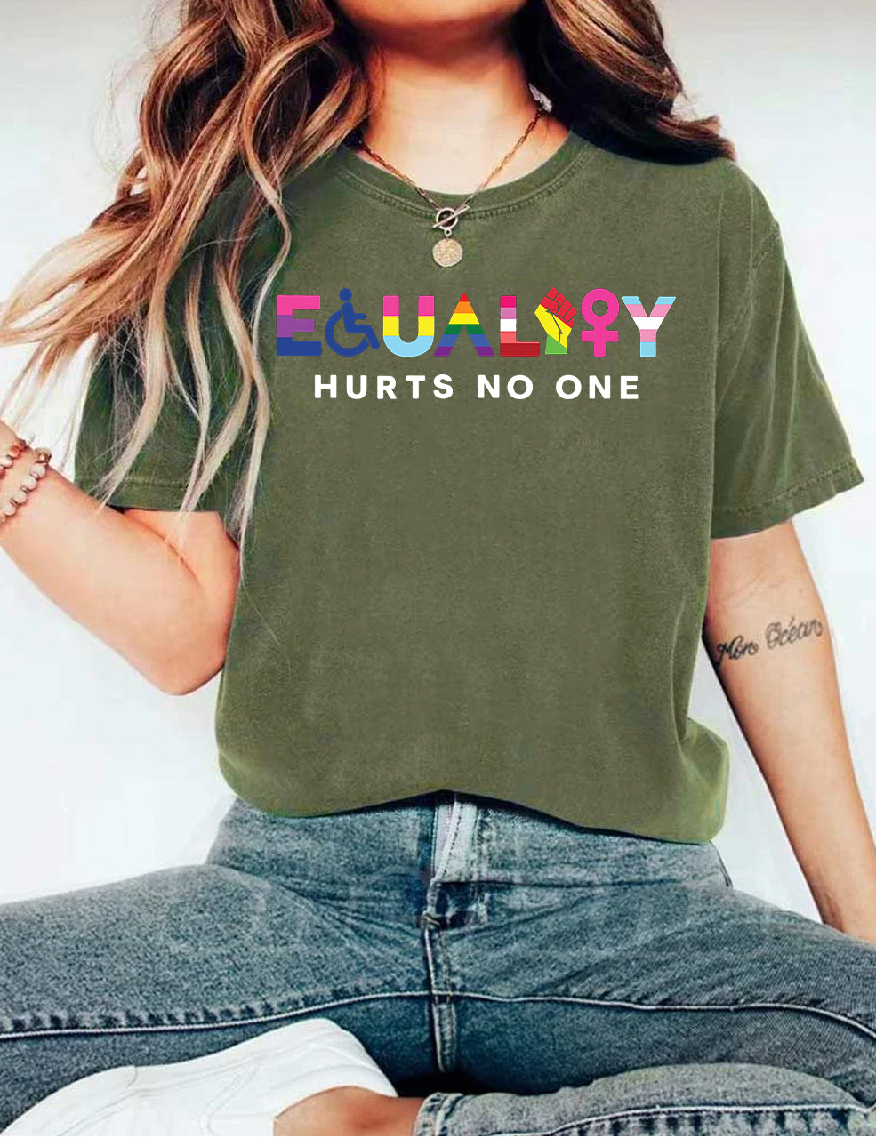 Equality Hurts No One T-shirt