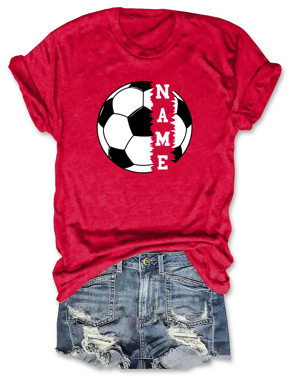 Custom Football T-shirt