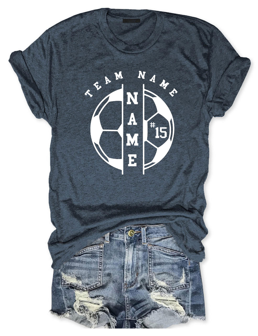 Custom Football T-shirt