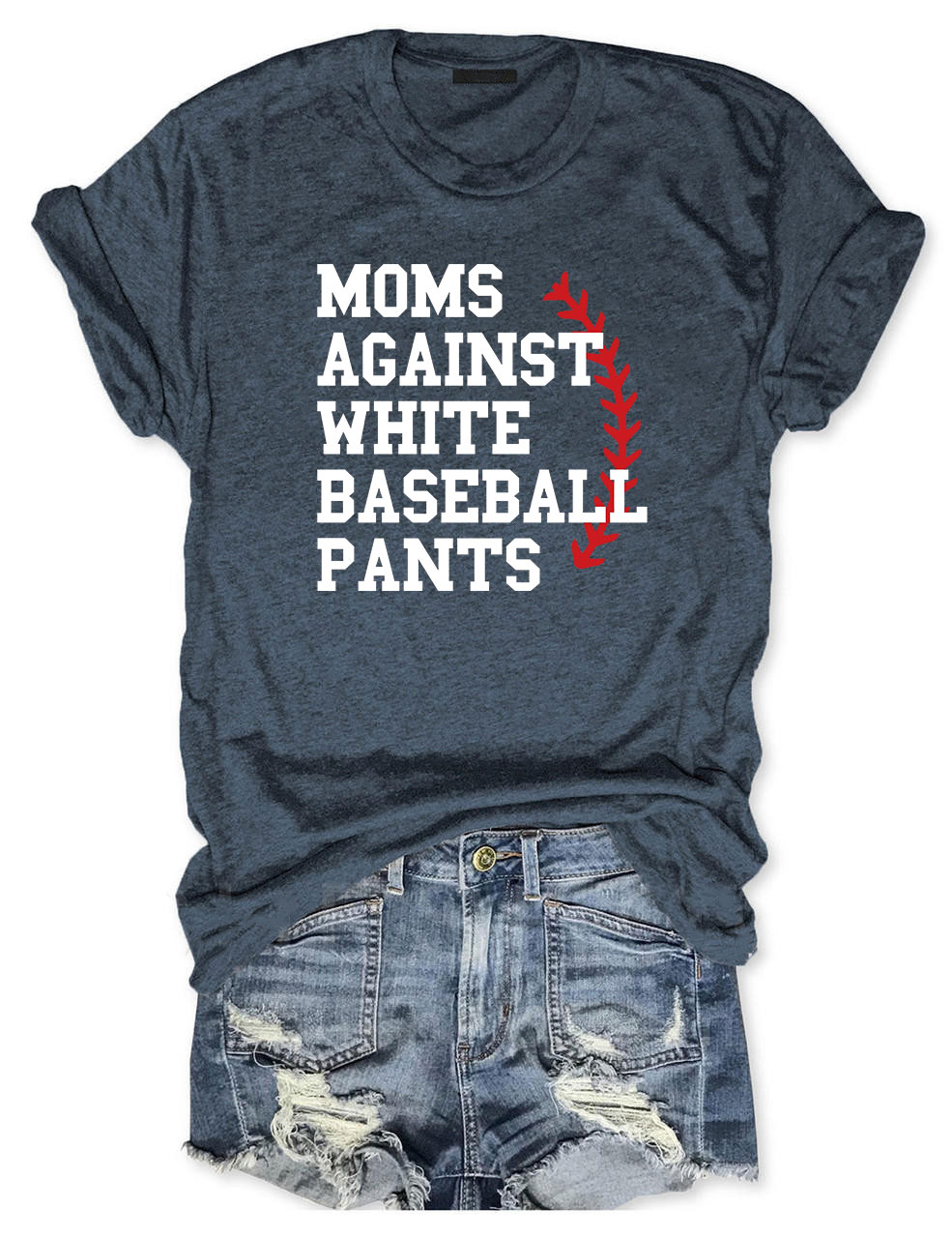 Funny Baseball Mom T-shirt