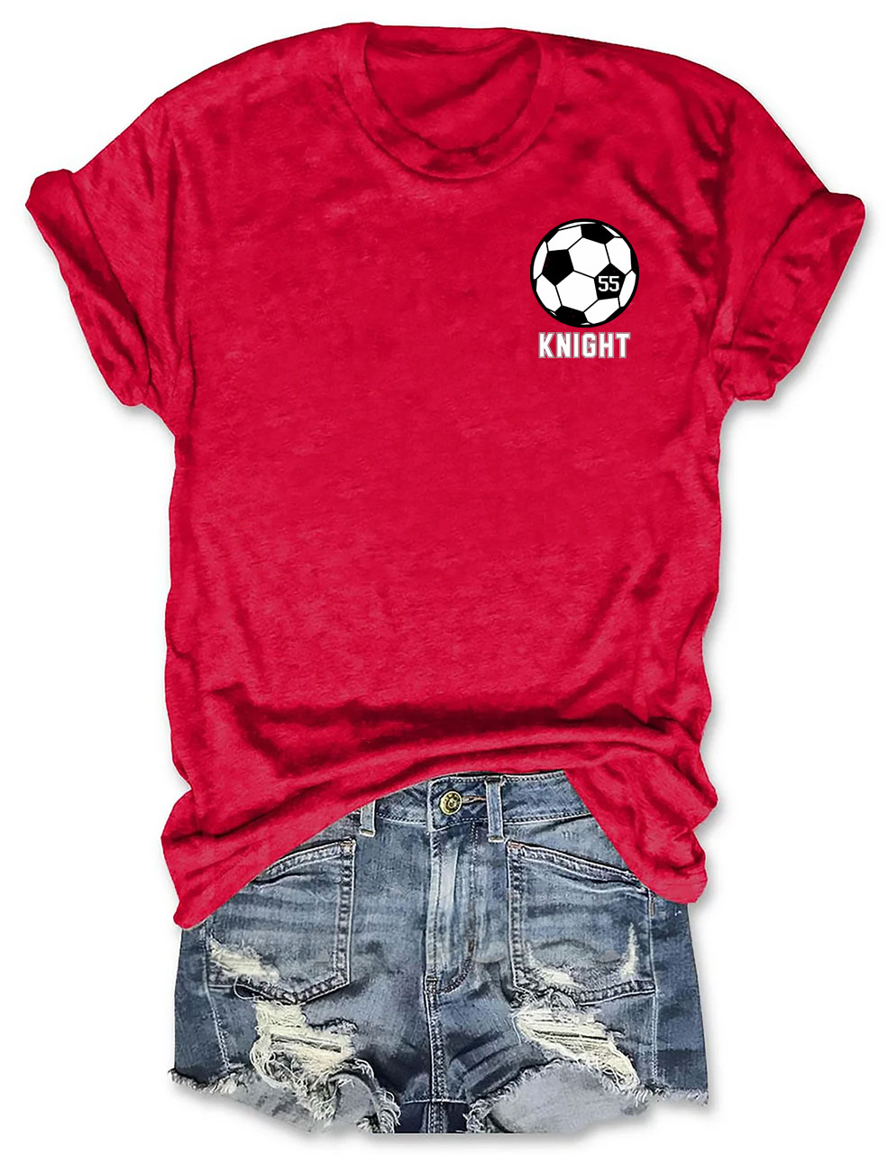 Custom Football T-shirt