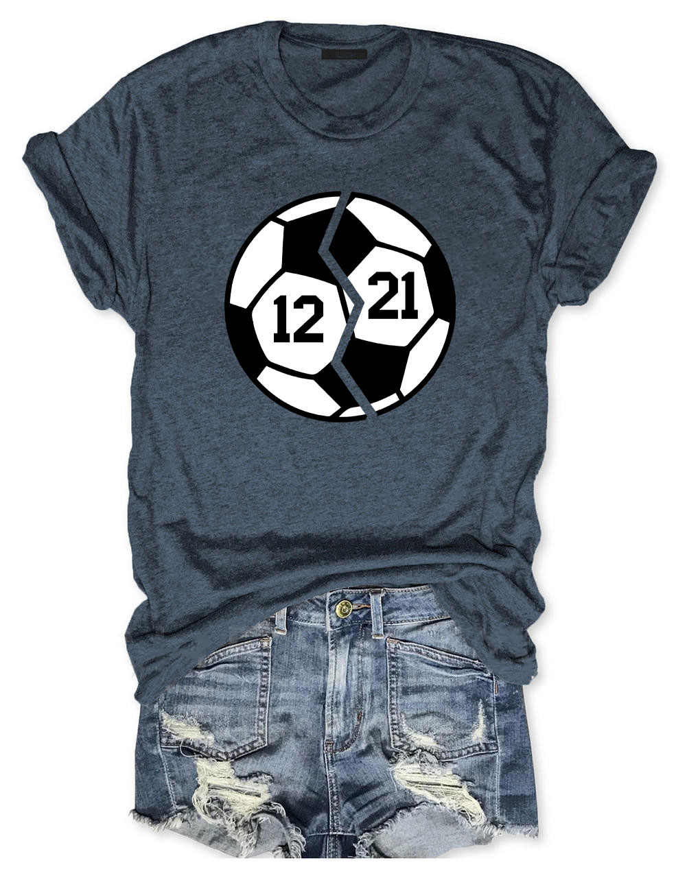 Custom Football T-shirt