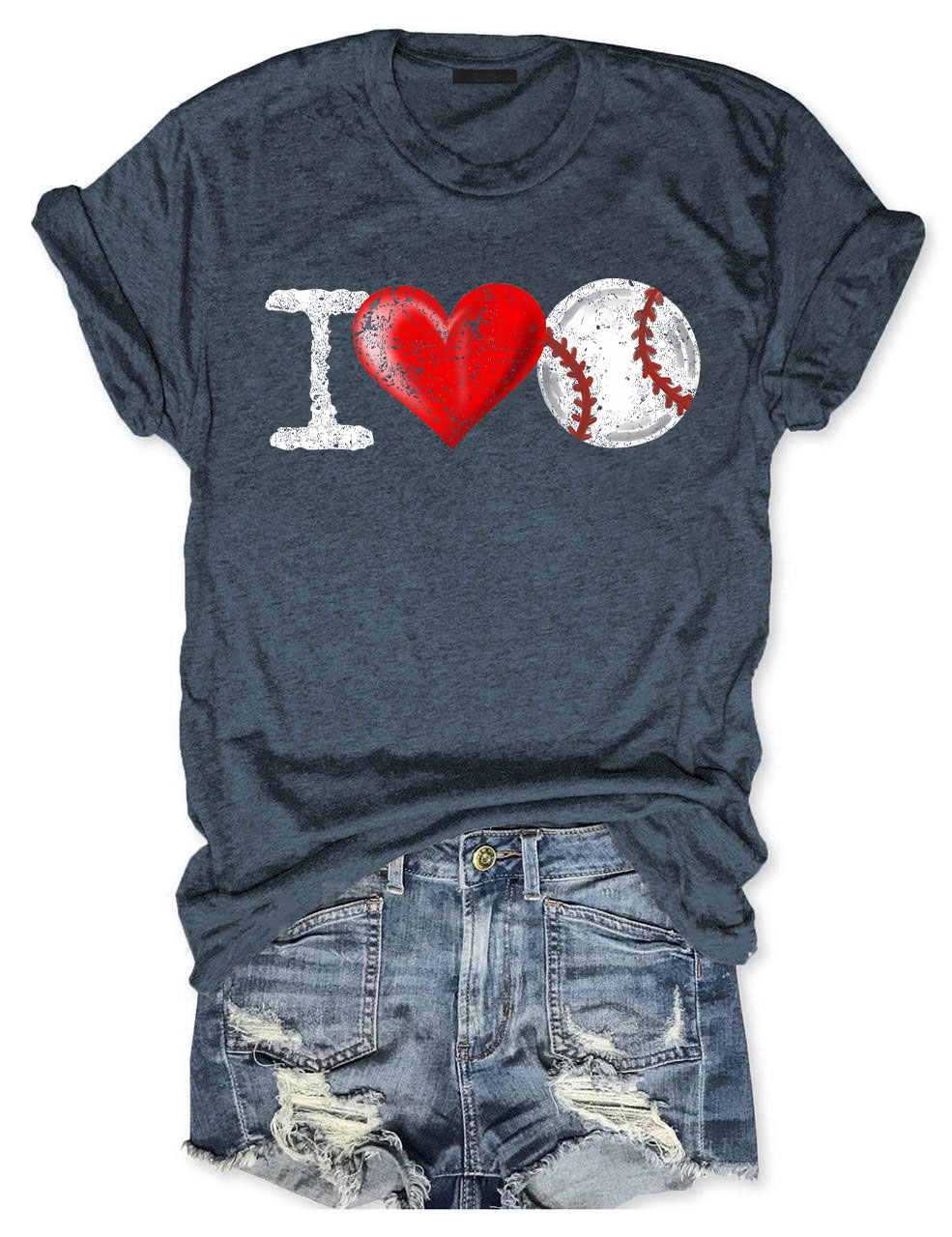 I Love Baseball T-shirt