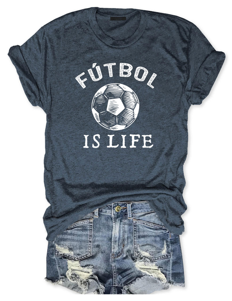 Futbol Is Life T-shirt