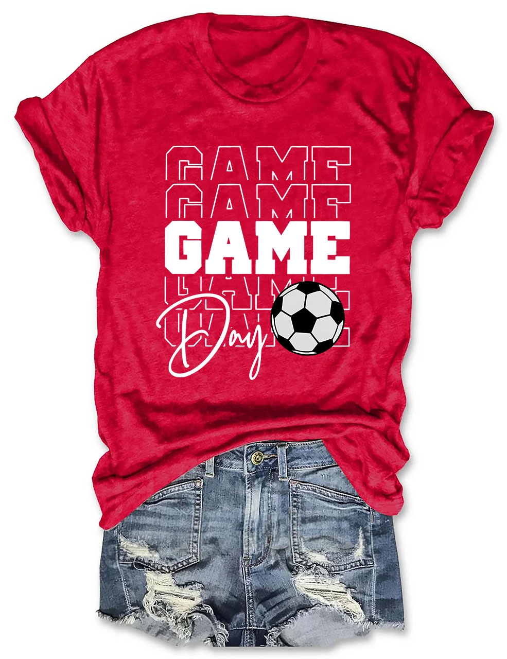 Custom Soccer Game Day T-shirt