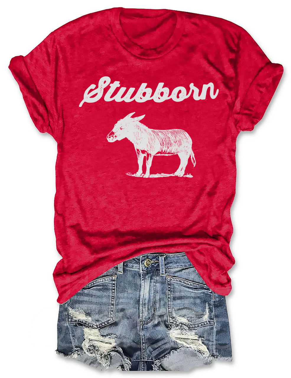Stubbosn Donkey T-shirt