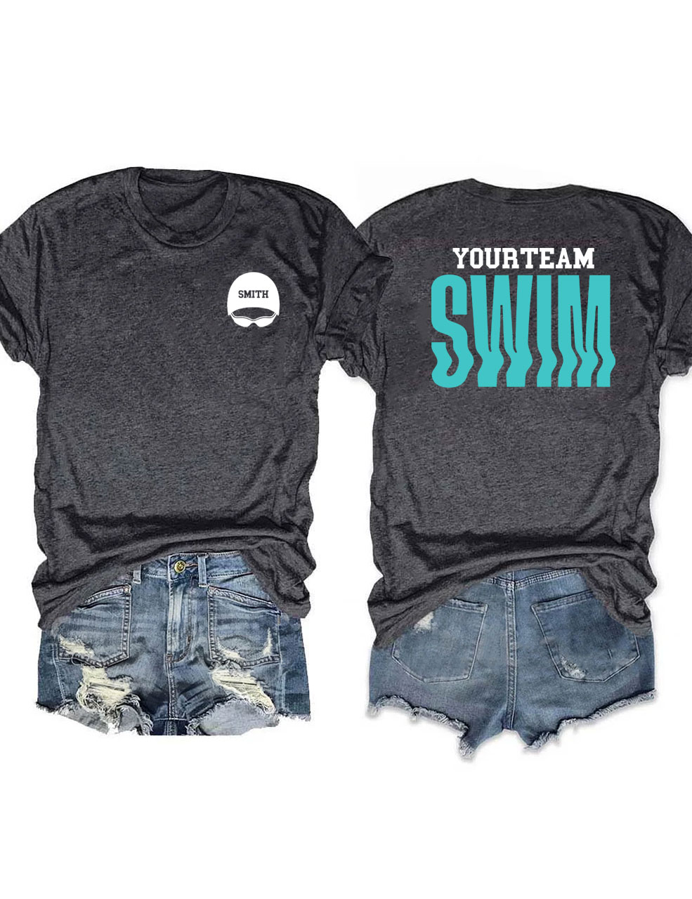 Custom Swim T-shirt