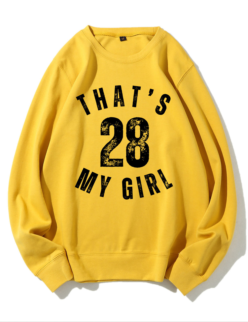 Custom That's My Girl Football Mom Sweatshirt