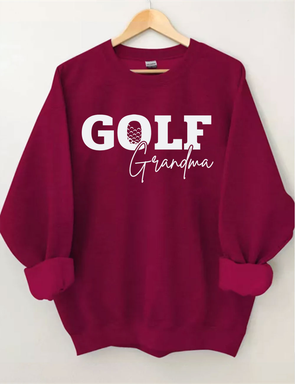 Golf Grandma Sweatshirt