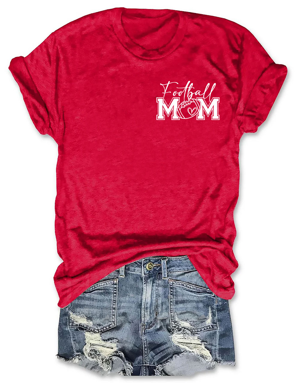 Funny Football Mom T-Shirt