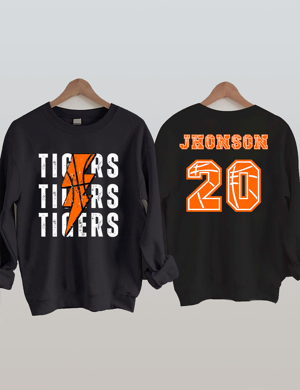Custom Basketball Sweatshirt