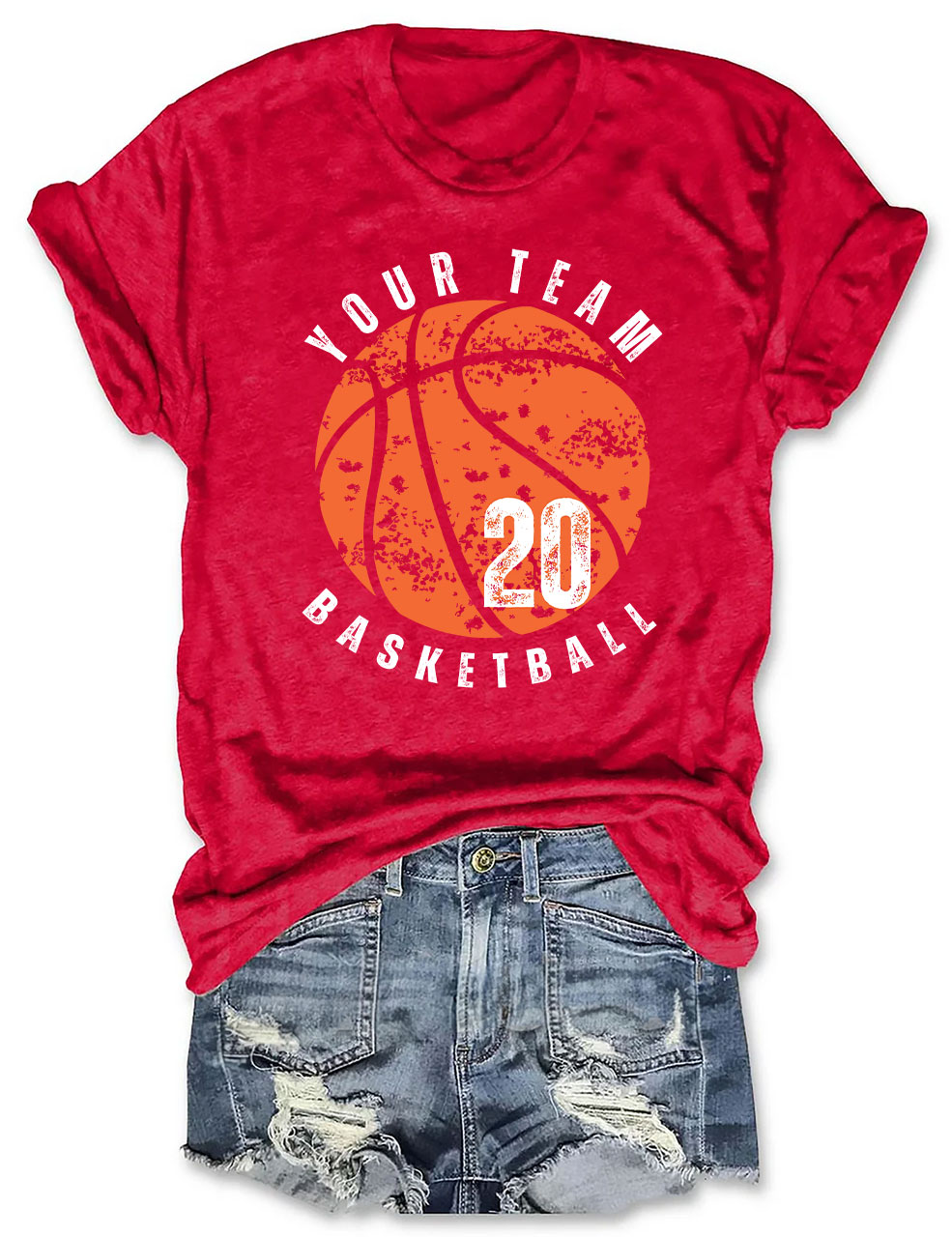 Custom Basketball T-shirt