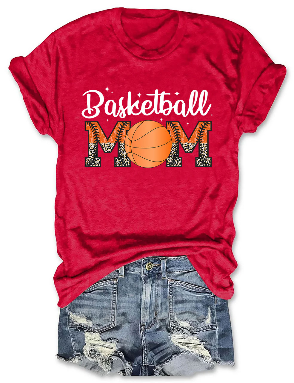 Basketball Mom T-shirt