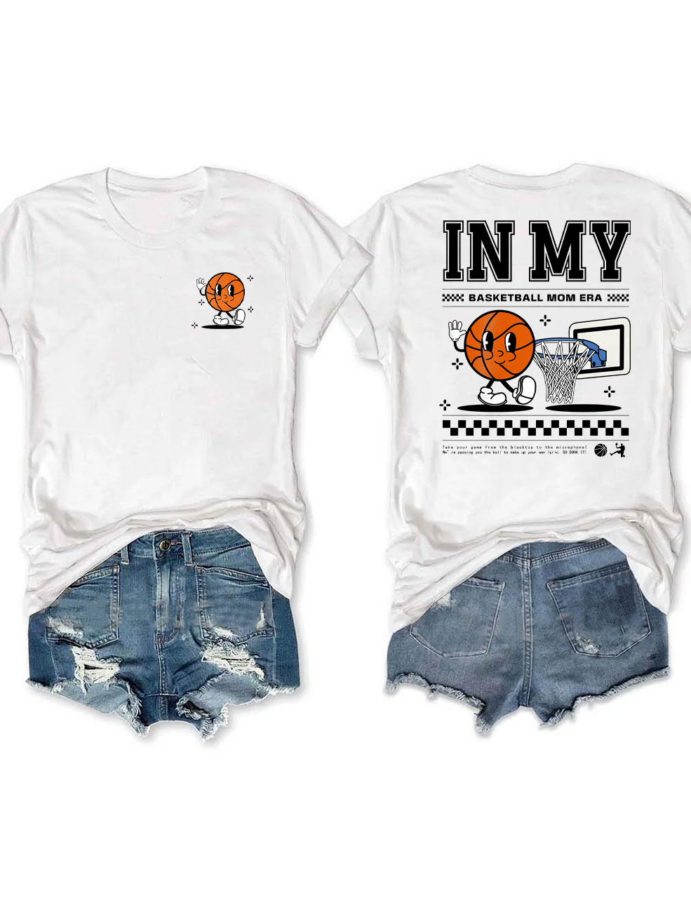 In My Basketball Mom Era T-shirt