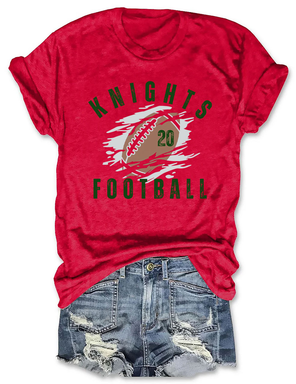 Custom Football T-shirt