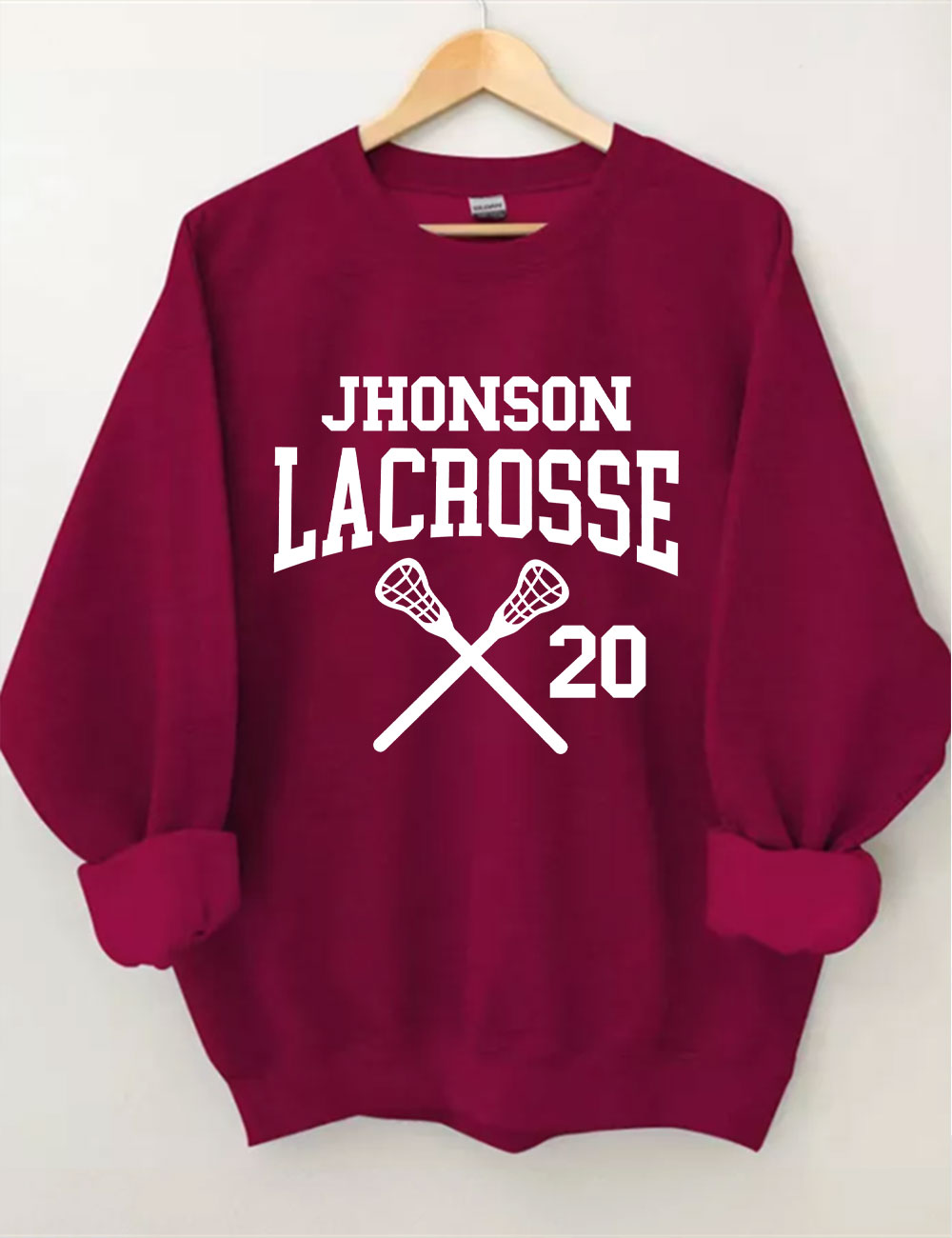 Custom Lacrosse Sweatshirt