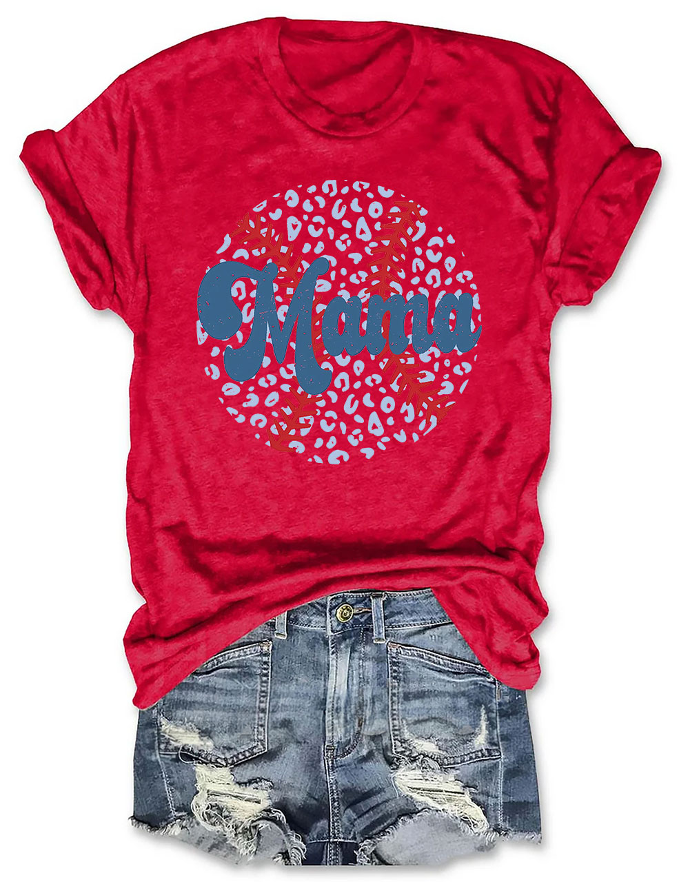 Popular Baseball Mama T-shirt