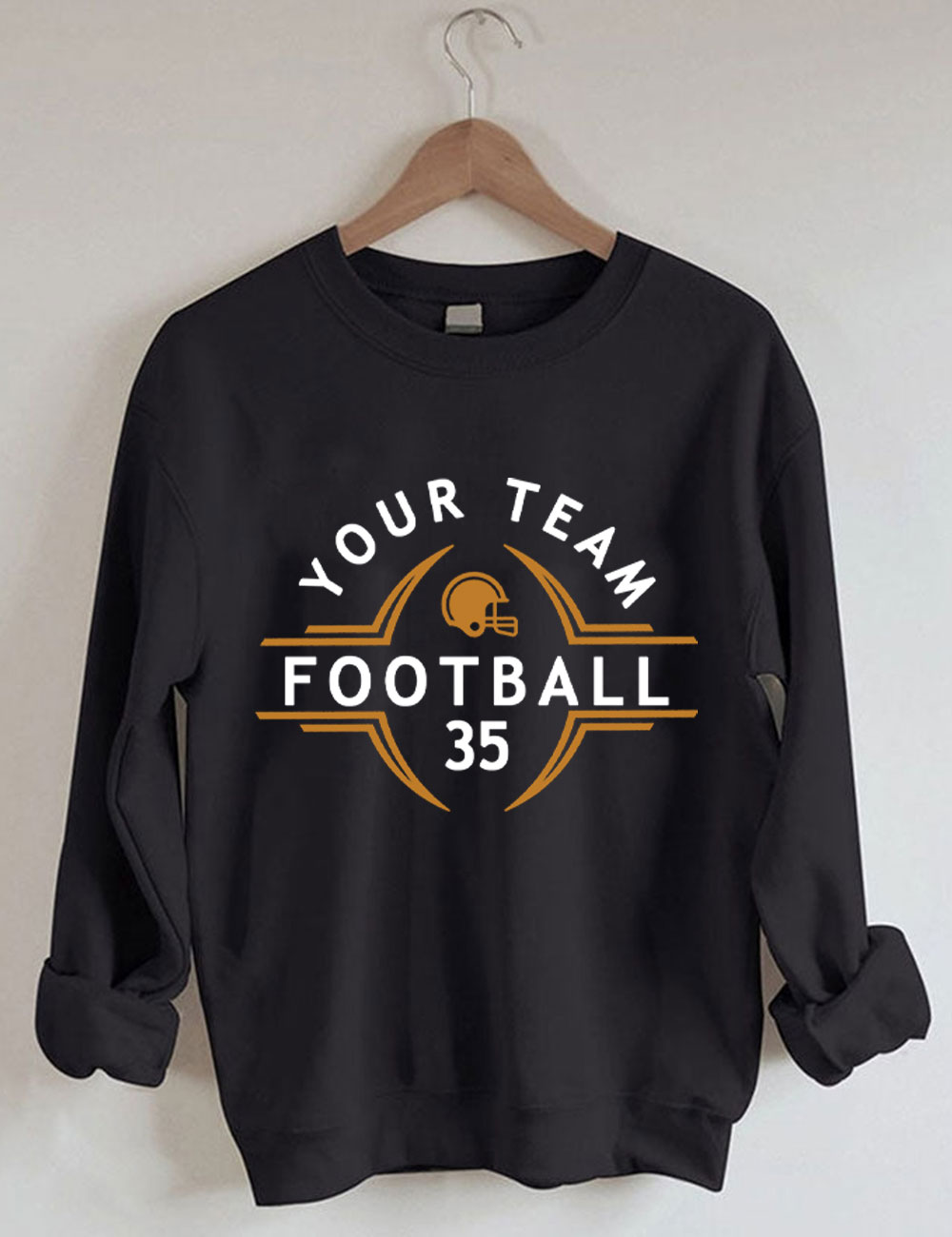 Football Custom Sweatshirt