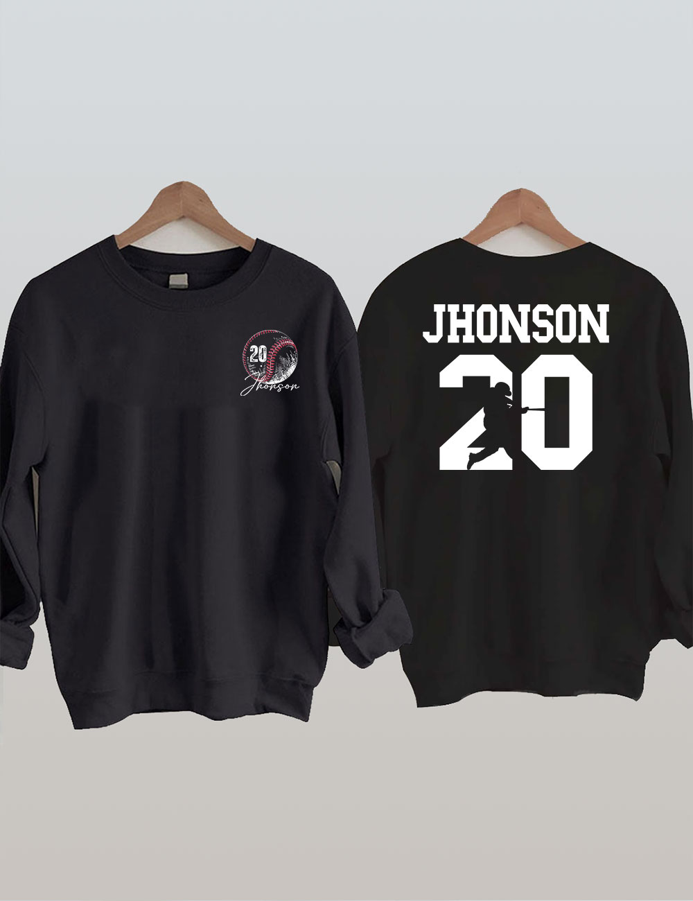 Custom Baseball Sweatshirt