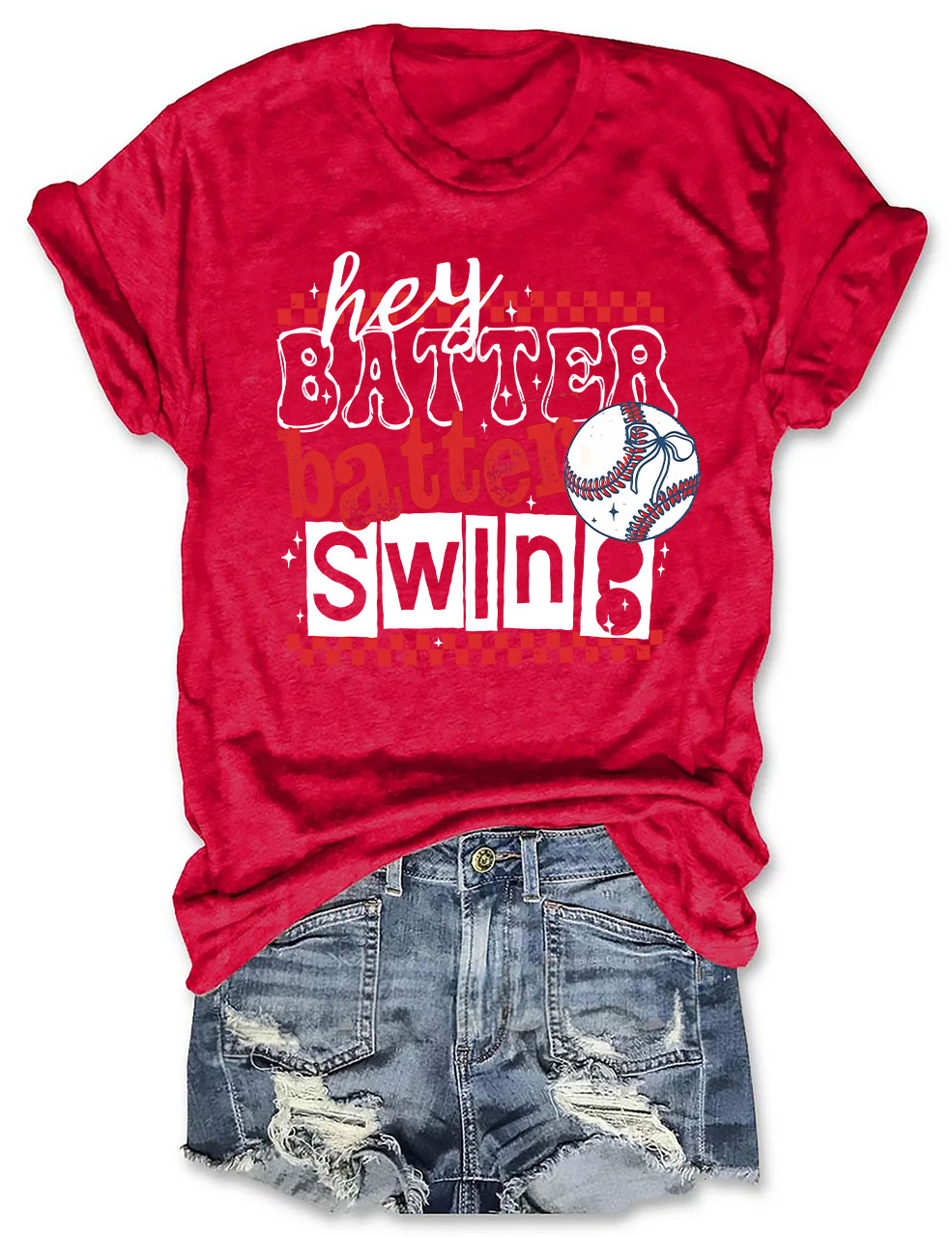 Batter Batter Swing Baseball T-shirt