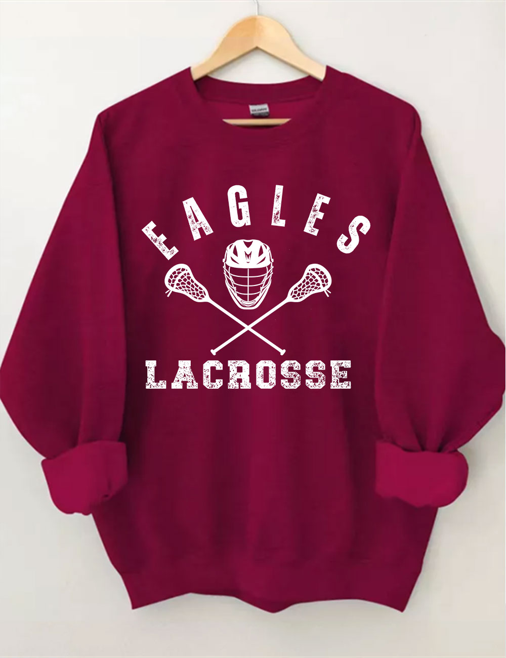 Custom Lacrosse Sweatshirt