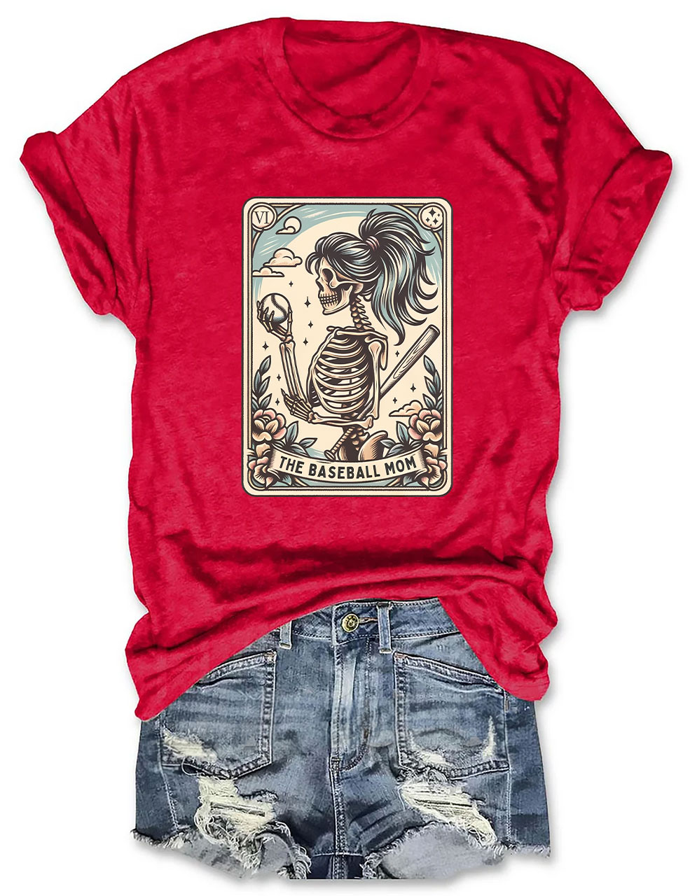 The Baseball Mom T-shirt