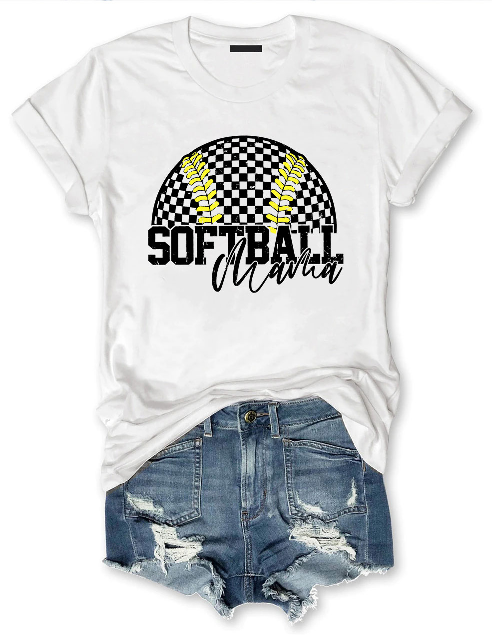 Softball Mom T-shirt