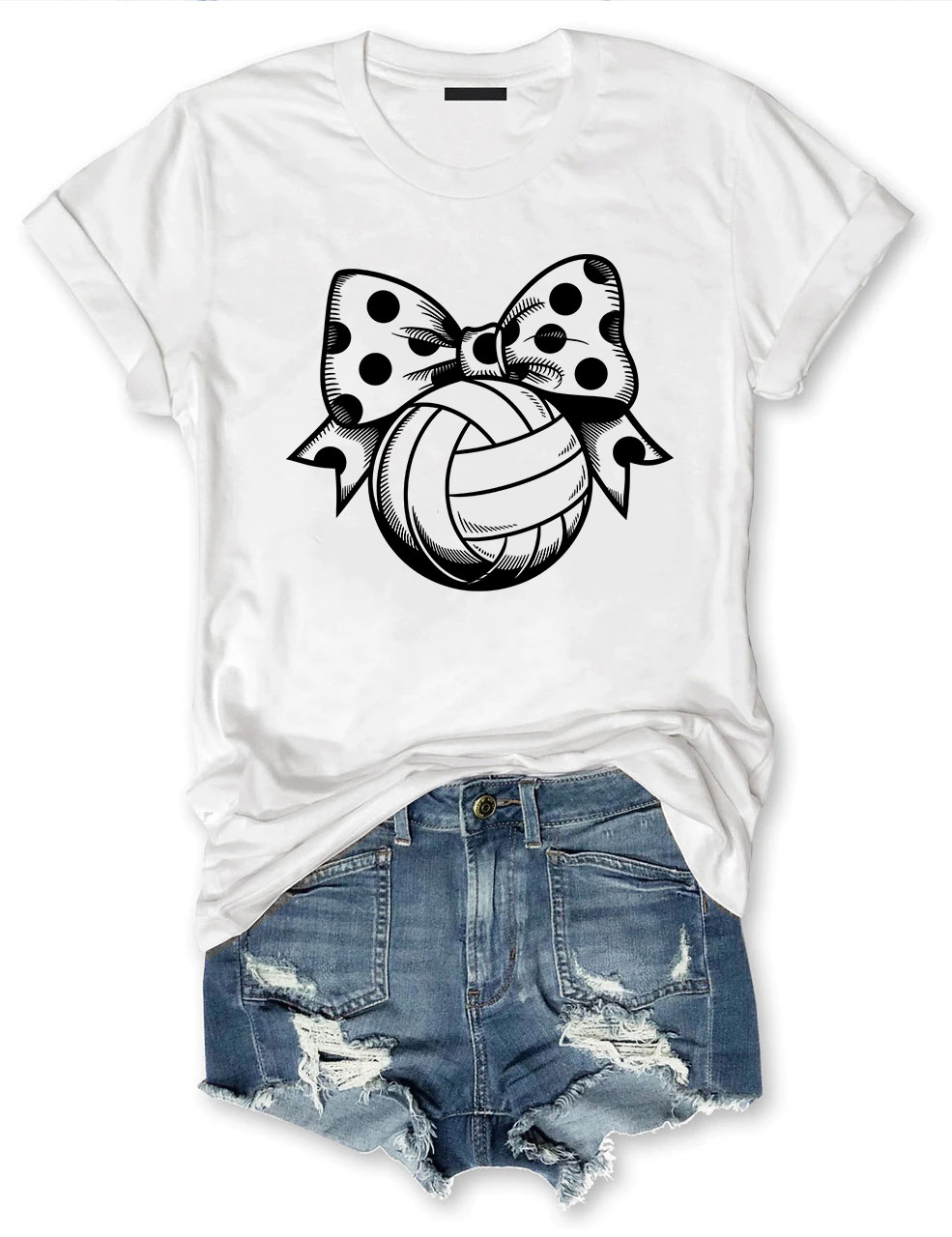 Volleyball Mama T-shirt