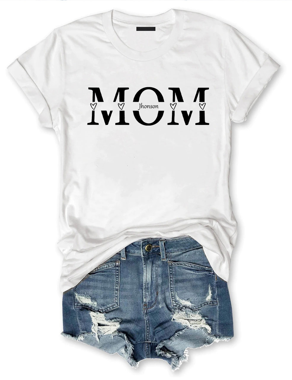 Custom Mom T-shirt