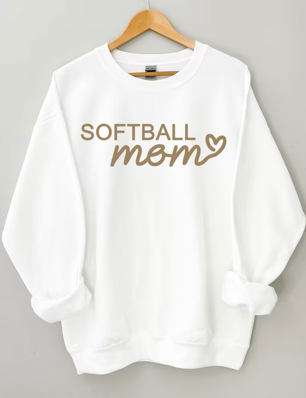 Softball Mom Custom Sweatshirt