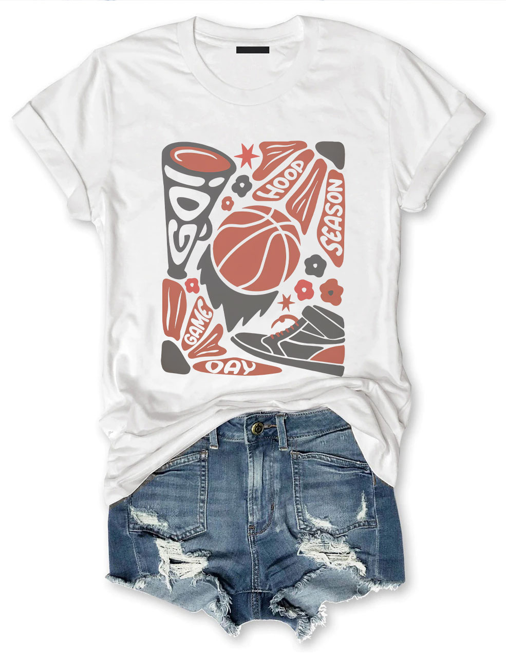 Preppy Basketball T-shirt
