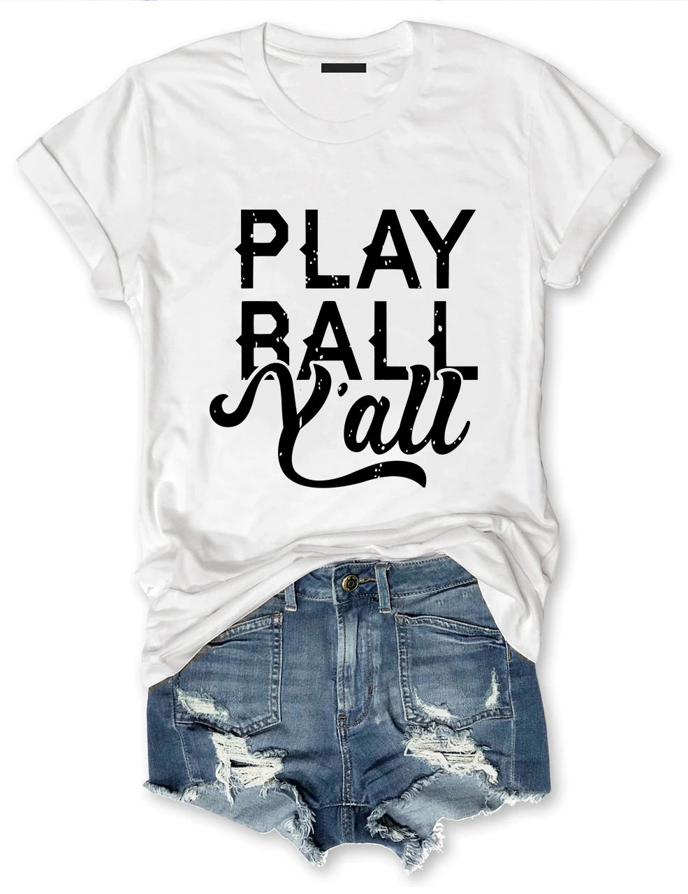 Play Ball Yall T-shirt