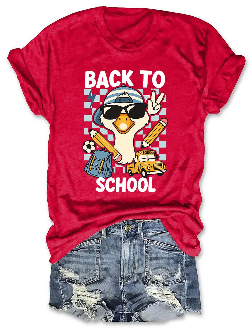 Back To School Funny Soccer T-Shirt