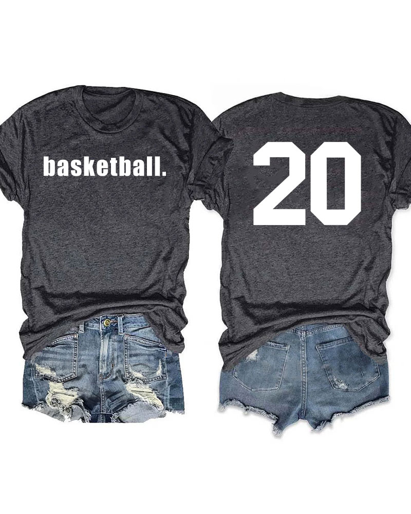 Basketball Custom T-shirt