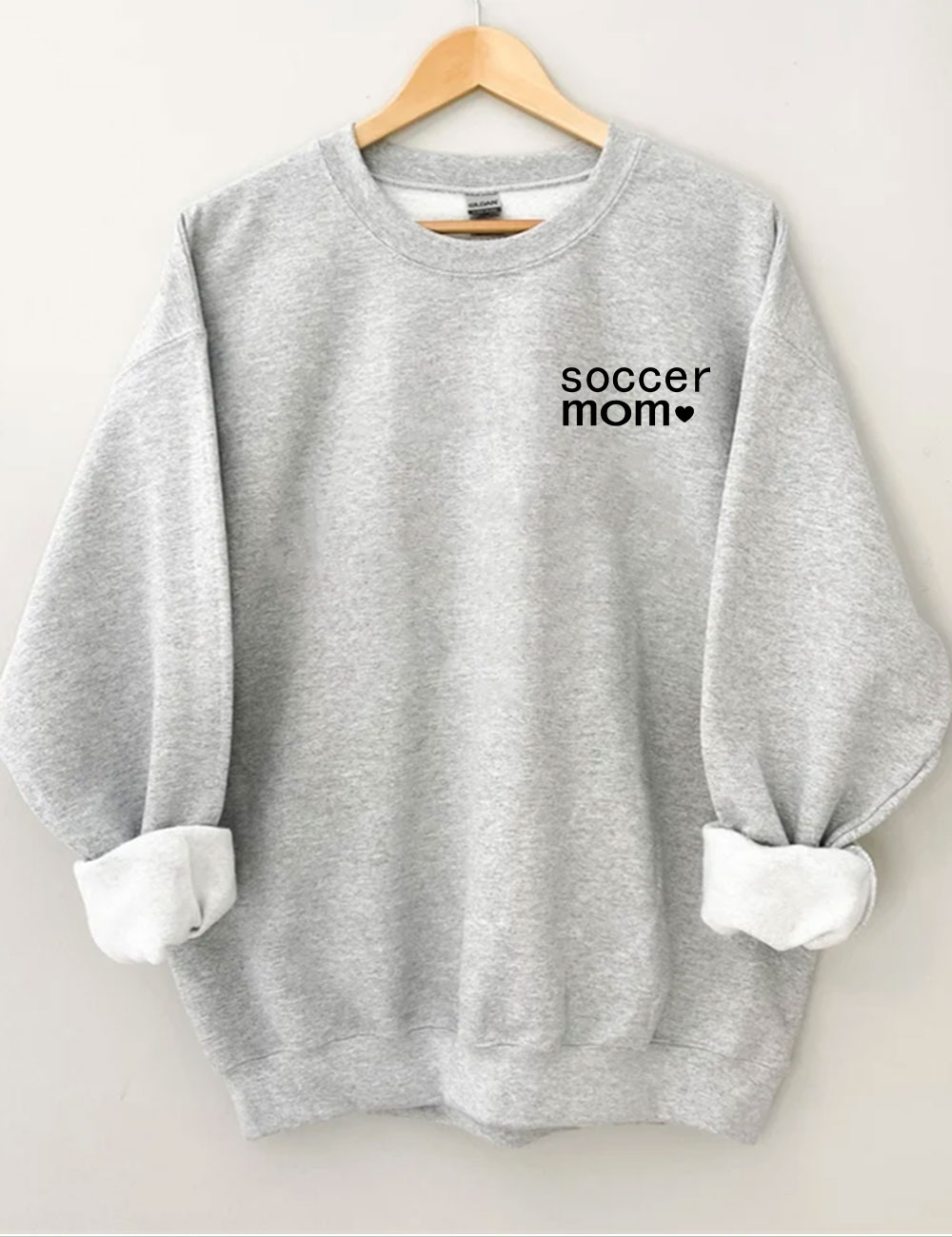 Funny Soccer Mom Facts Sweatshirt