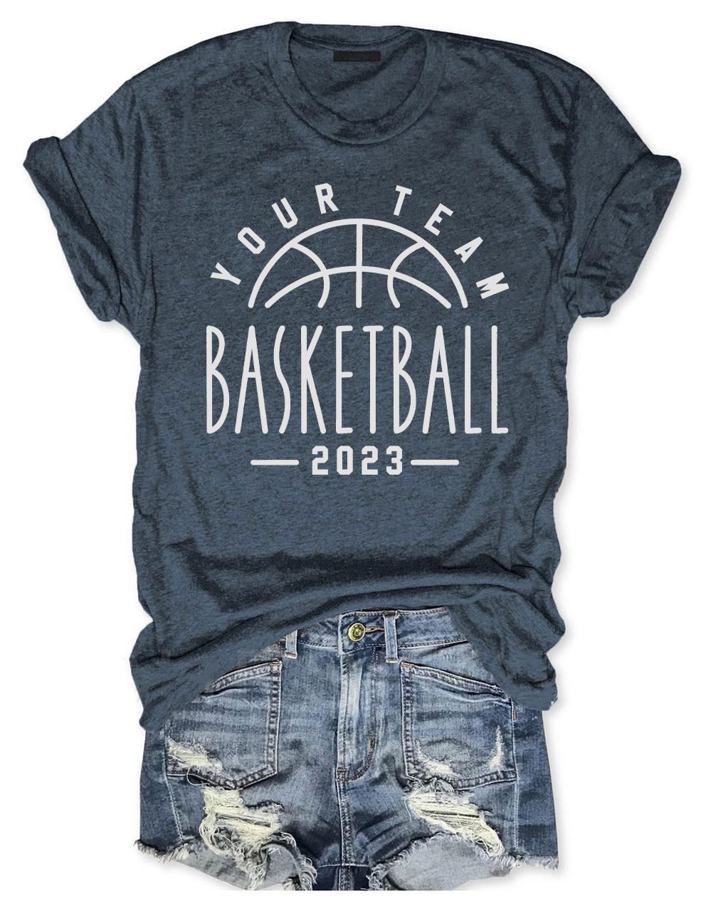Basketball Team Custom T-shirt