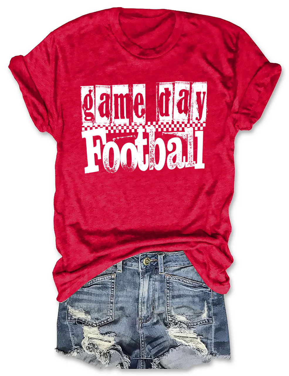 Game Day Custom Football T-shirt