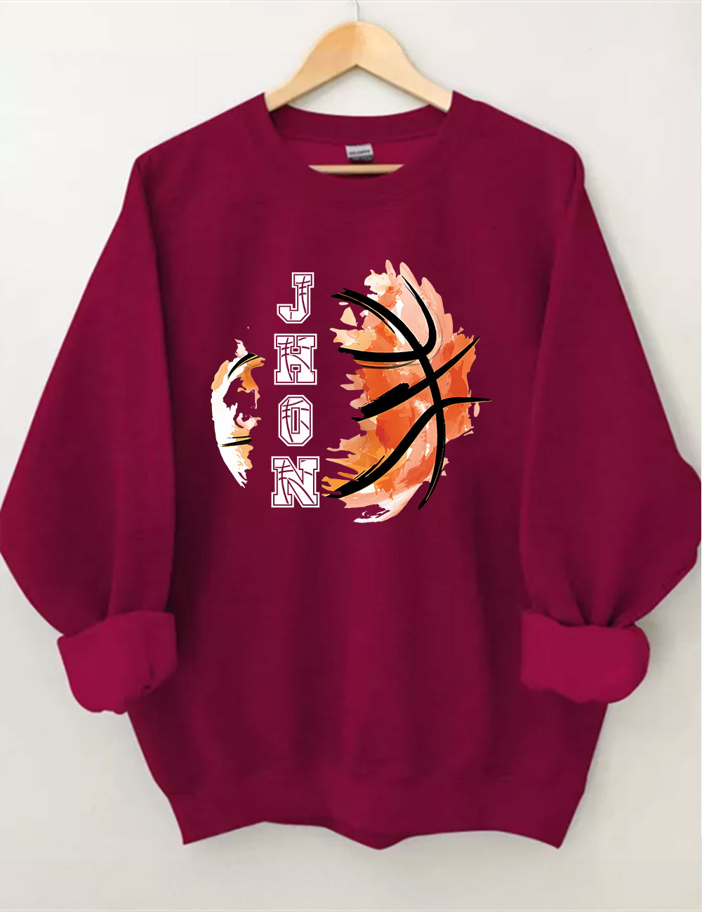 Custom Basketball Sweatshirt