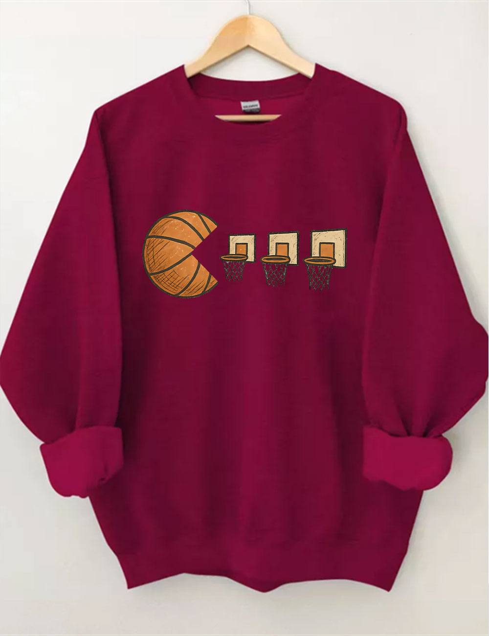 Funny Basketball Sweatshirt