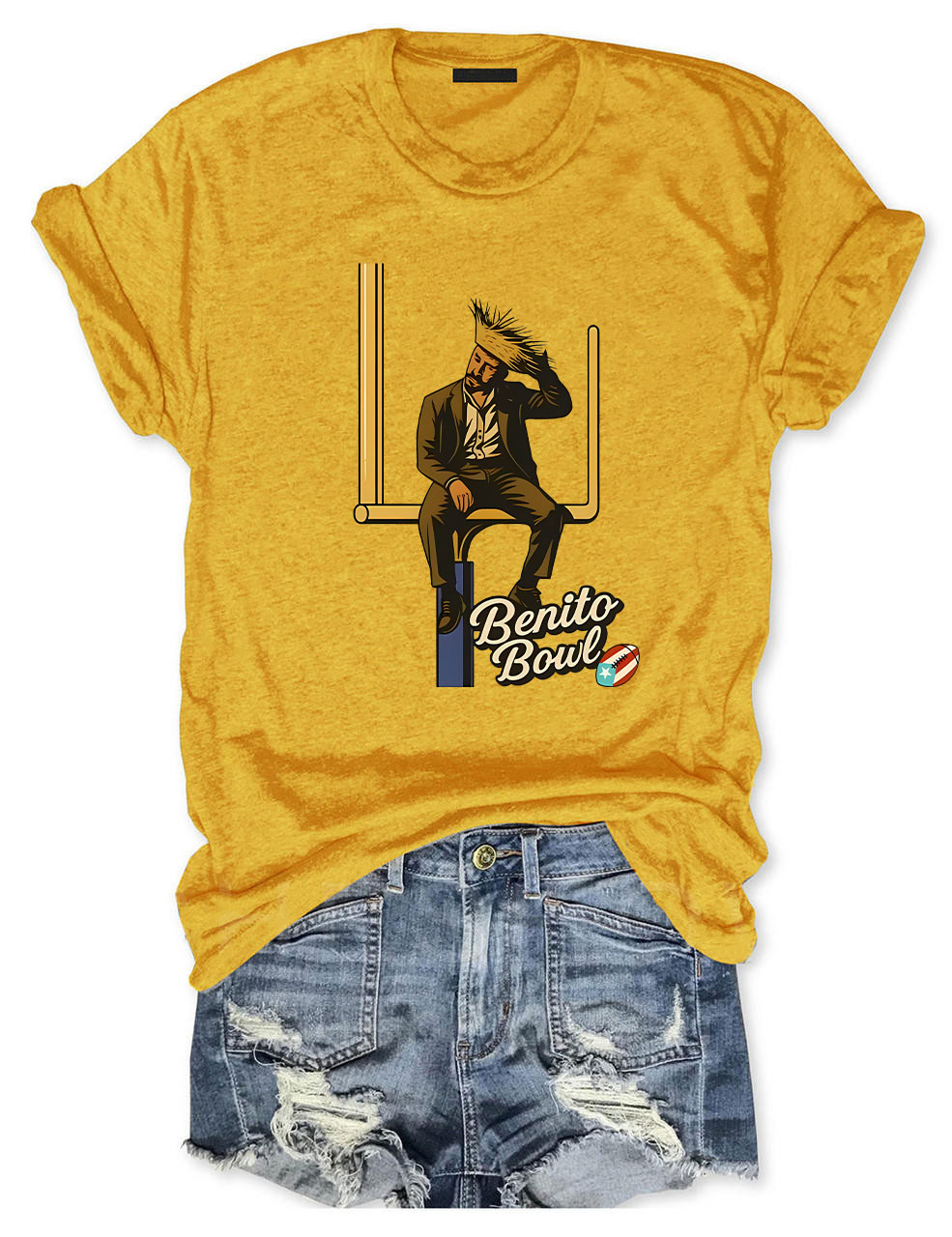 Benito Bowl 2026 Funny T-shirt