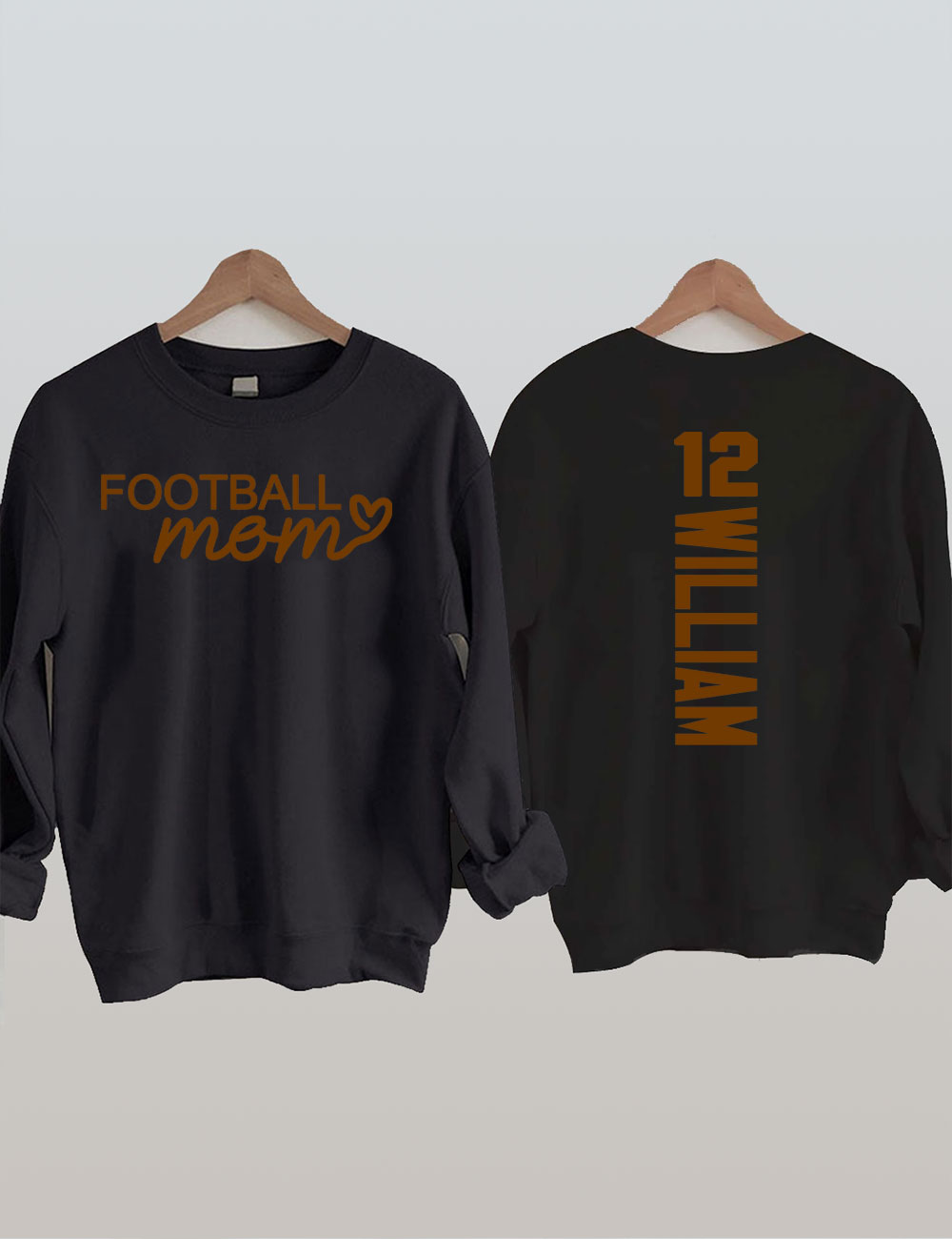 Custom Football Mom Sweatshirt