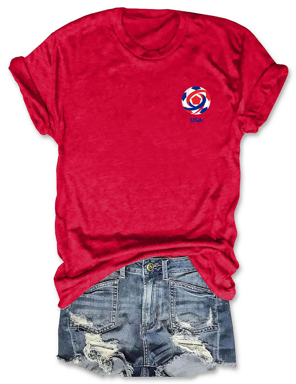 Custom 2026 Retro World Cup T-Shirt