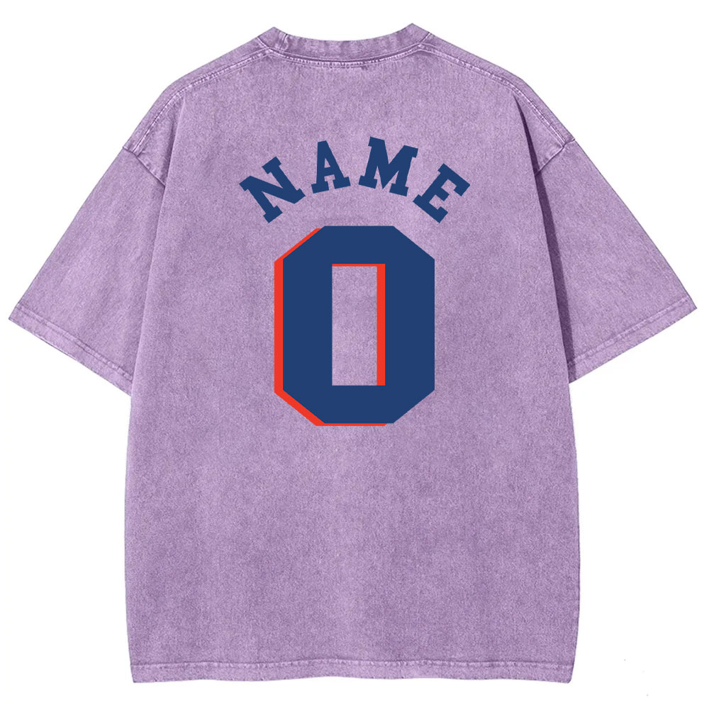Sport Custom Washed T-shirt